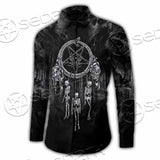 Satan Dream Catcher Skeleton SED-0821 Shirt Allover
