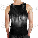 Satan Dream Catcher Skeleton SED-0821 Men Tank-tops