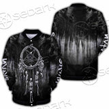 Satan Dream Catcher Skeleton SED-0821 Button Jacket