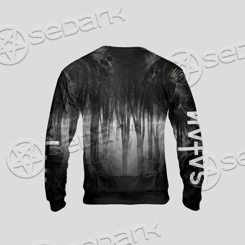 Satan Dream Catcher Skeleton SED-0821 Unisex Sweatshirt