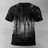 Satan Dream Catcher Skeleton SED-0821 Unisex T-shirt