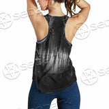 Satan Dream Catcher Skeleton SED-0821 Women Tank Top