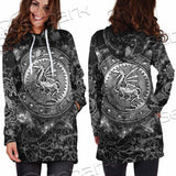 Viking Dragon SED-0822 Hoodie Dress