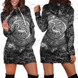 Viking Dragon SED-0822 Hoodie Dress