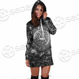 Viking Dragon SED-0822 Hoodie Dress