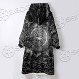 Viking Dragon SED-0822 Oversized Sherpa Blanket Hoodie