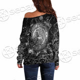 Viking Dragon SED-0822 Off Shoulder Sweaters