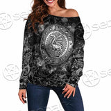 Viking Dragon SED-0822 Off Shoulder Sweaters