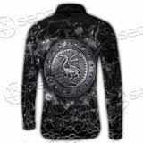 Viking Dragon SED-0822 Shirt Allover