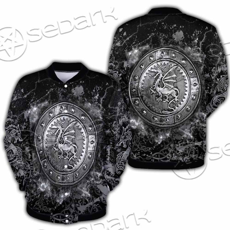 Viking Dragon SED-0822 Button Jacket