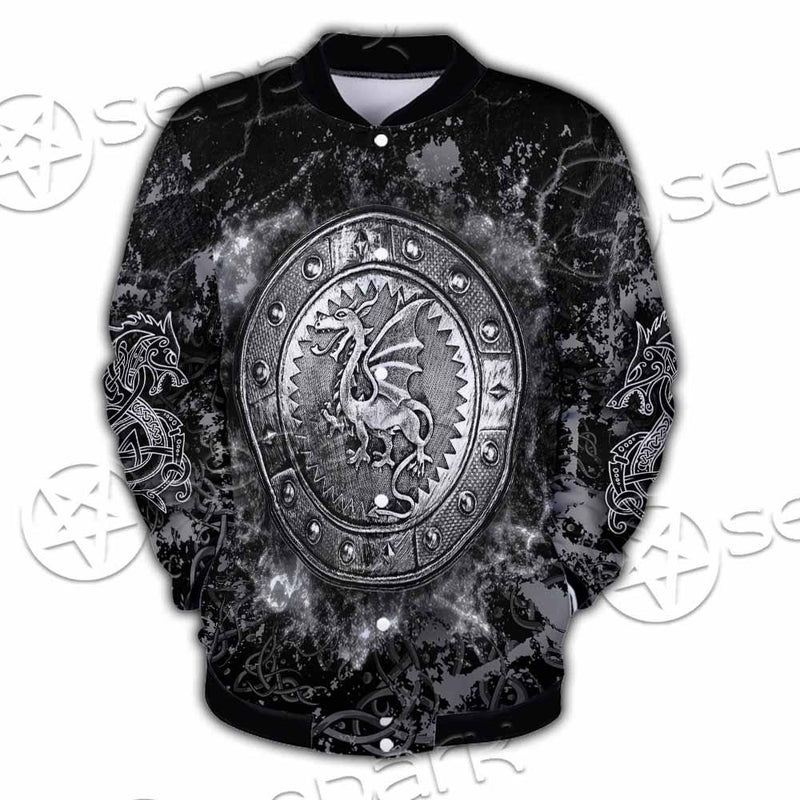 Viking Dragon SED-0822 Button Jacket