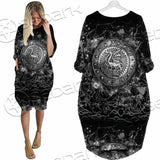 Viking Dragon SED-0822 Batwing Pocket Dress