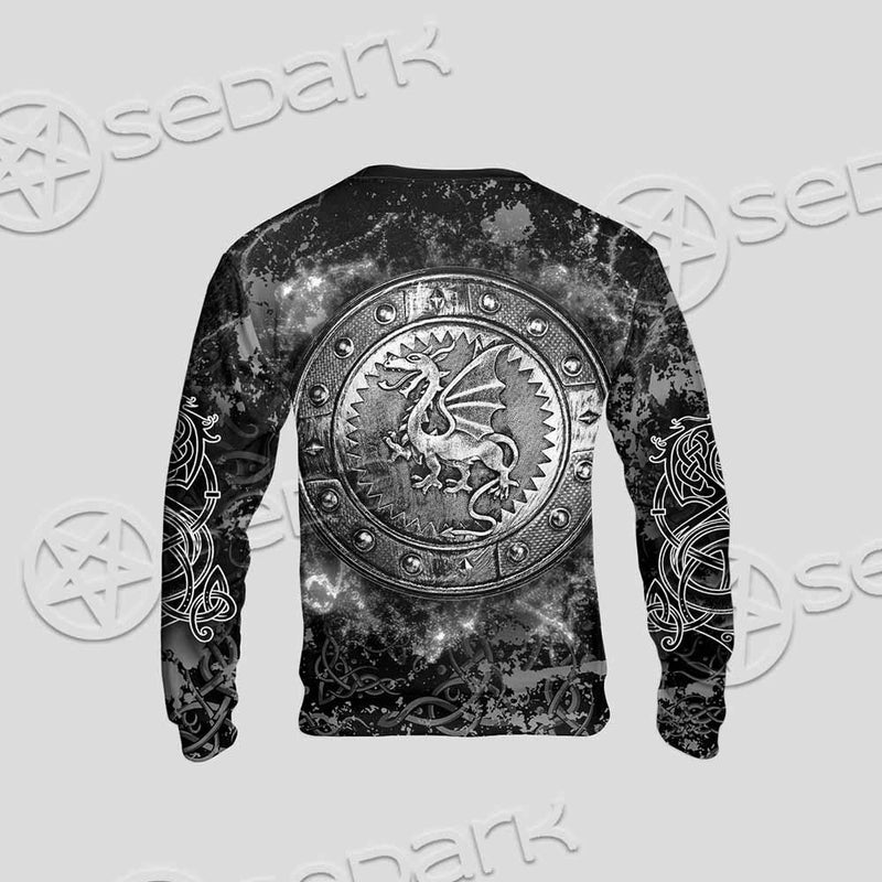 Viking Dragon SED-0822 Unisex Sweatshirt
