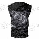 Viking Dragon SED-0822 Zip Sleeveless Hoodie