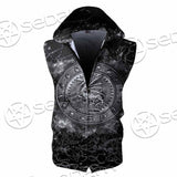 Viking Dragon SED-0822 Zip Sleeveless Hoodie