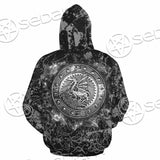 Viking Dragon SED-0822 Hoodie & Zip Hoodie