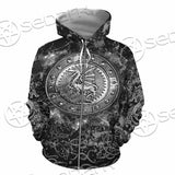 Viking Dragon SED-0822 Hoodie & Zip Hoodie