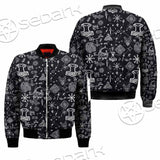 Viking Symbols Pattern SED-0823 Jacket