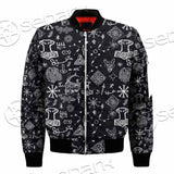 Viking Symbols Pattern SED-0823 Jacket