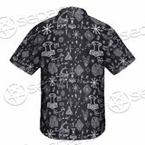 Viking Symbols Pattern SED-0823 Shirt Allover