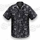 Viking Symbols Pattern SED-0823 Shirt Allover