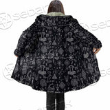 Viking Symbols Pattern SED-0823 Cloak