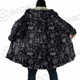 Viking Symbols Pattern SED-0823 Cloak