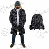 Viking Symbols Pattern SED-0823 Cloak