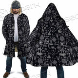 Viking Symbols Pattern SED-0823 Cloak