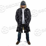 Viking Symbols Pattern SED-0823 Cloak