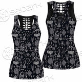 Viking Symbols Pattern SED-0823 Women Tank Top