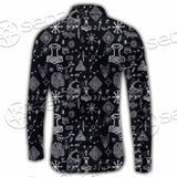 Viking Symbols Pattern SED-0823 Shirt Allover