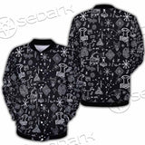 Viking Symbols Pattern SED-0823 Button Jacket