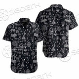 Viking Symbols Pattern SED-0823 Shirt Allover