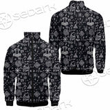 Viking Symbols Pattern SED-0823 Jacket