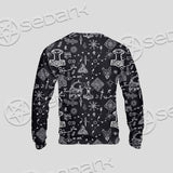 Viking Symbols Pattern SED-0823 Unisex Sweatshirt