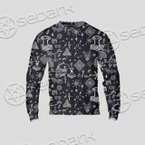 Viking Symbols Pattern SED-0823 Unisex Sweatshirt