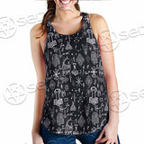 Viking Symbols Pattern SED-0823 Women Tank Top