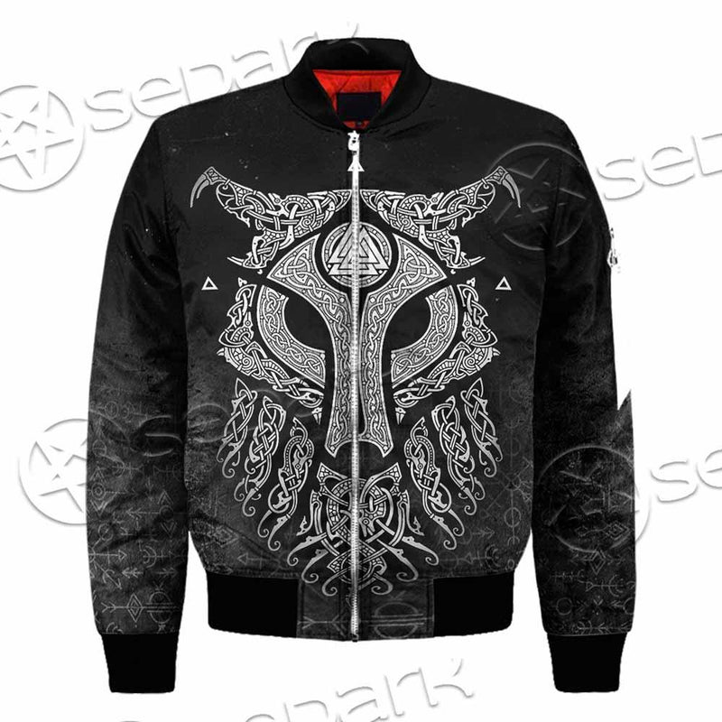 Viking Valknut Fenrir Wolf SED-0824 Jacket