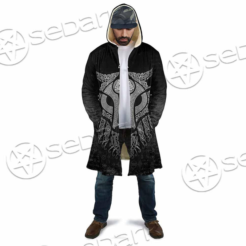 Viking Valknut Fenrir Wolf SED-0824 Cloak