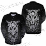 Viking Valknut Fenrir Wolf SED-0824 Button Jacket