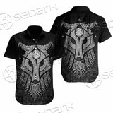 Viking Valknut Fenrir Wolf SED-0824 Shirt Allover