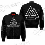 Viking Runes Valknut SED-0825 Jacket