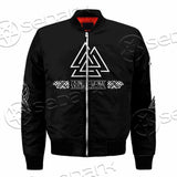 Viking Runes Valknut SED-0825 Jacket