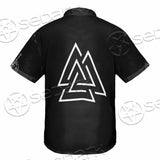 Viking Runes Valknut SED-0825 Shirt Allover