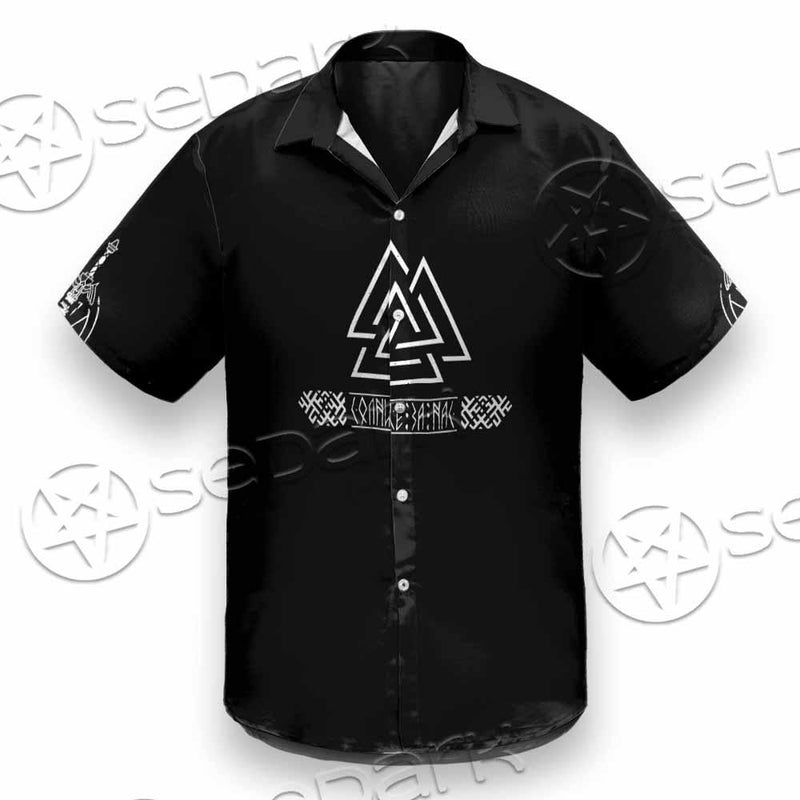 Viking Runes Valknut SED-0825 Shirt Allover