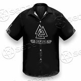 Viking Runes Valknut SED-0825 Shirt Allover