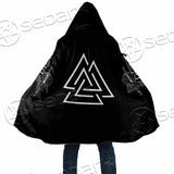 Viking Runes Valknut SED-0825 Cloak