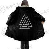 Viking Runes Valknut SED-0825 Cloak