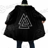 Viking Runes Valknut SED-0825 Cloak